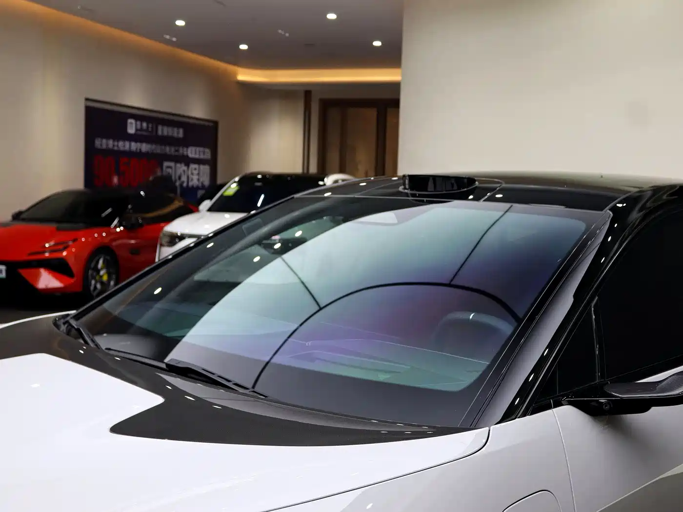 LOTUS SPORTS CAR ELETRE