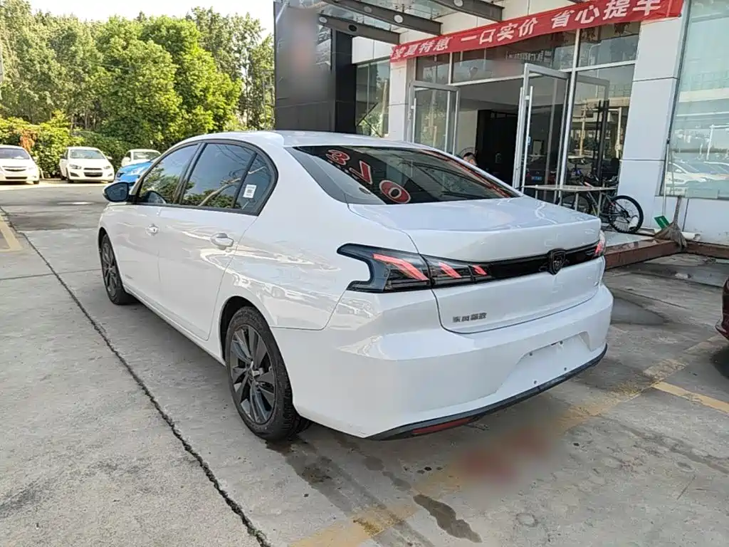 Peugeot 408 2024 2024 360THP Flying Dragon Edition Romani