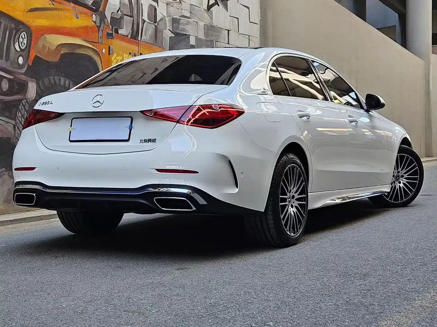 Mercedes-Benz C-Class 2024 Facelift III C 260 L Sport фото 3