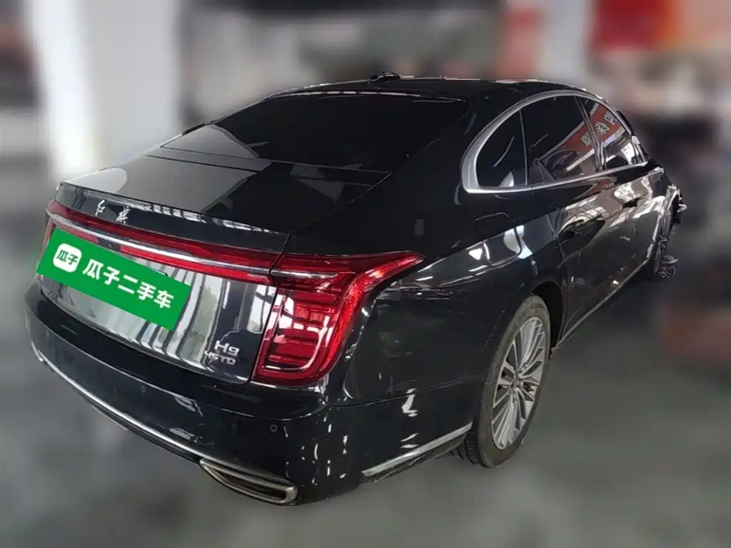 Hongqi H9 2023 Model 2.0T Smart Connect Flagship Edition фото 12