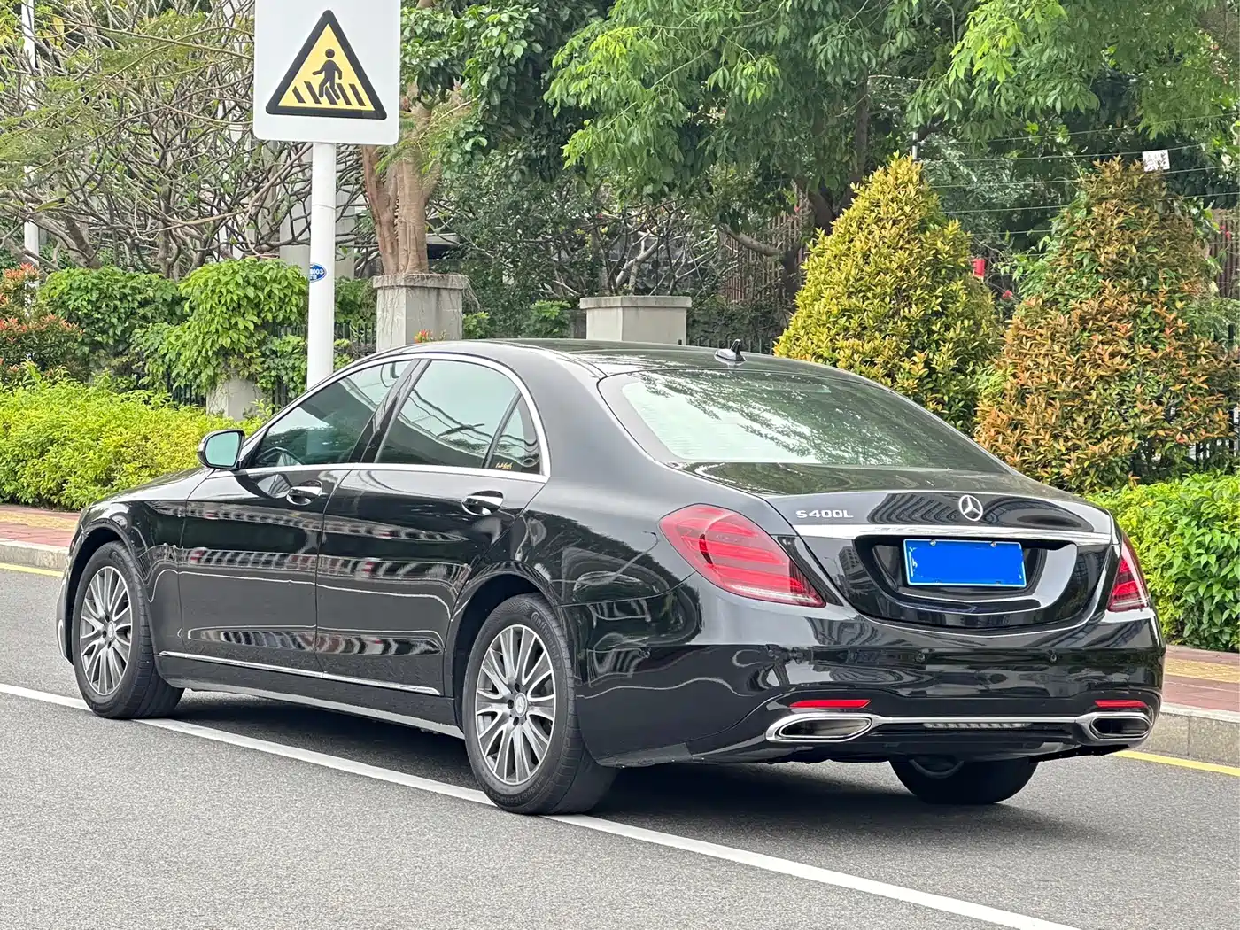 Mercedes-Benz S-Class 2016 S 320 L Luxury фото 6