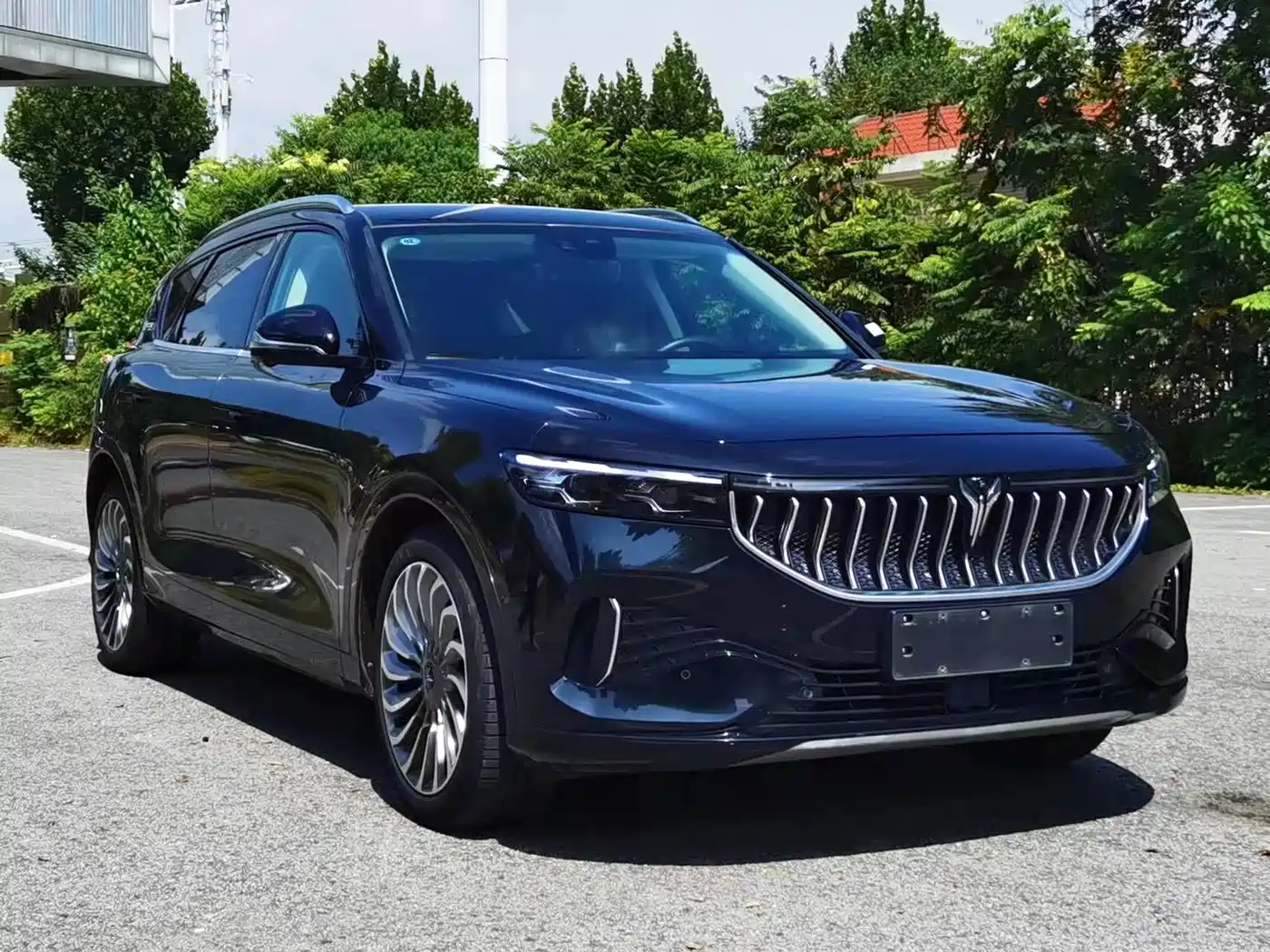 Voyah Auto VOYAH FREE 2021 AWD Standard Pure Electric Exclusive Luxury Package фото 3