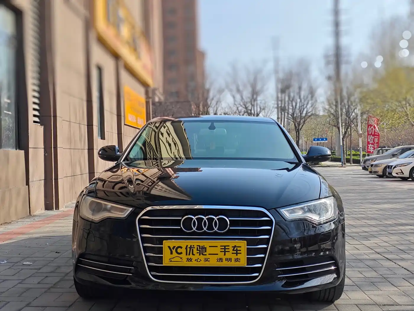 Audi A6L 2012 30 FSI Comfort фото 3