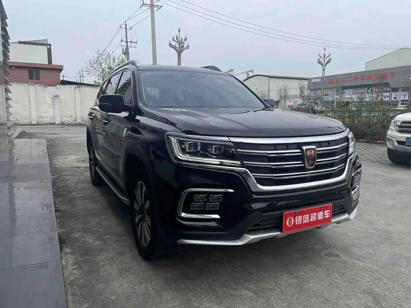 Roewe RX8 2019 2018 30T Smart Internet AWD Flagship Edition