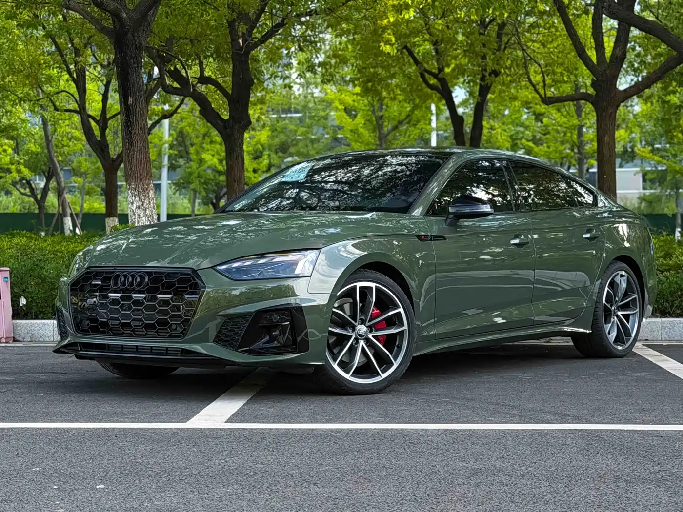 Audi Audi A5 (Import) 2025 Sportback 40 TFSI quattro Collector's Edition Luxury Dynamic