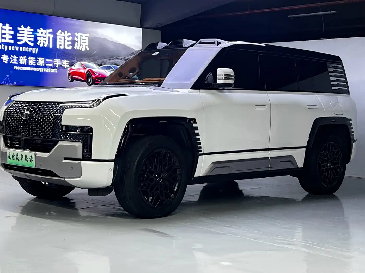 Yangwang U8 2024 2023 Luxury Edition