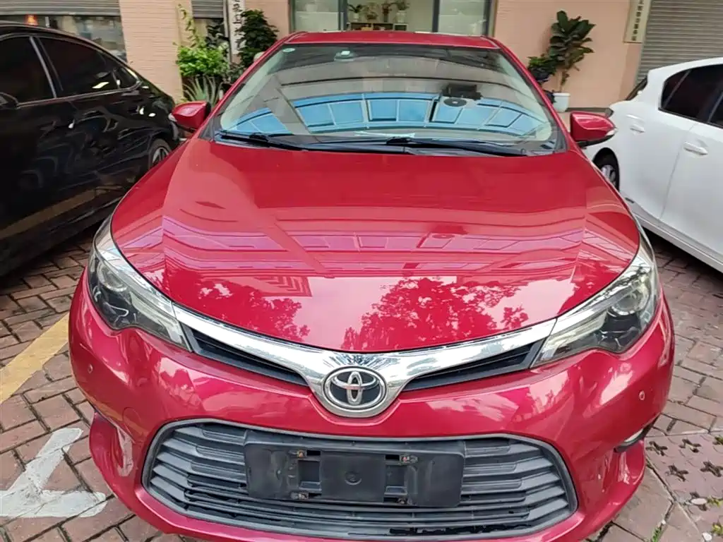 Toyota Levin 2014 1.6G CVT Elite Edition фото 3
