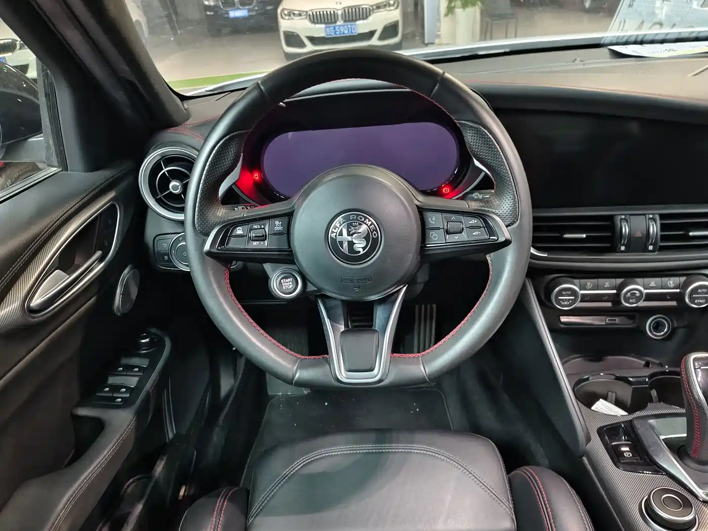 Alfa Romeo Giulia 2023 2023 2.0T 280HP Competition Edition