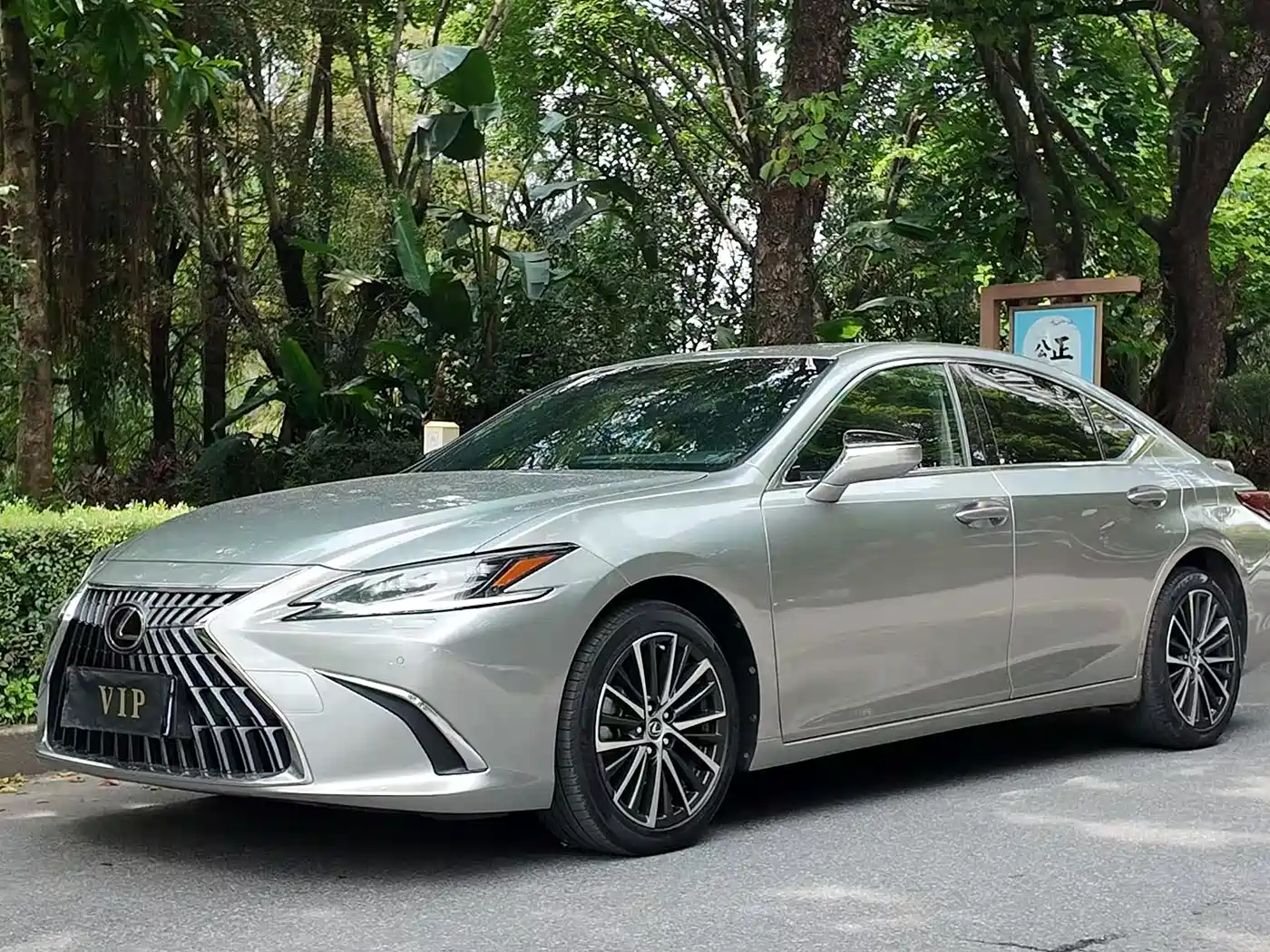 Фото 1 - Lexus ES