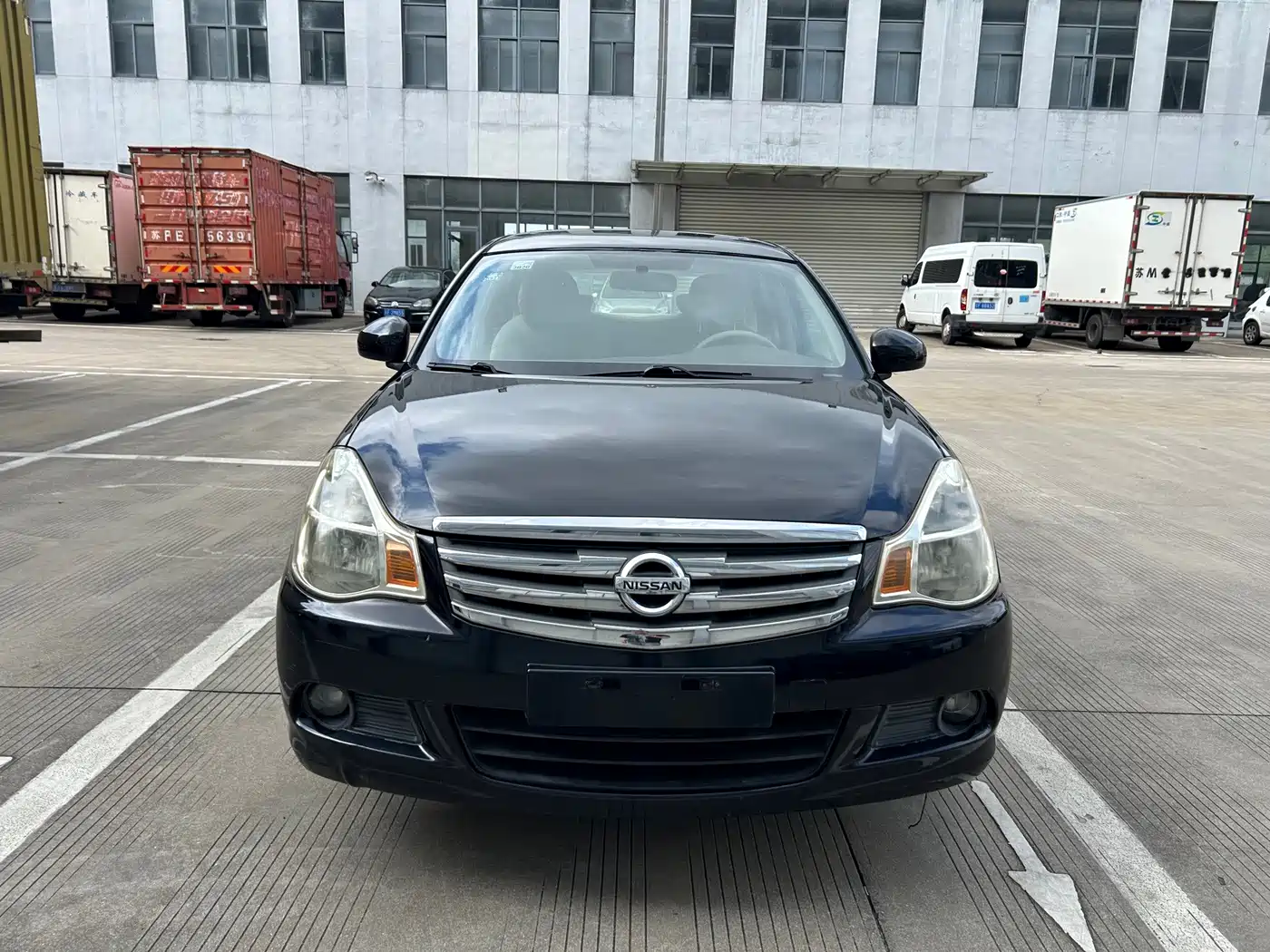 Фото 2 - Nissan Sylphy