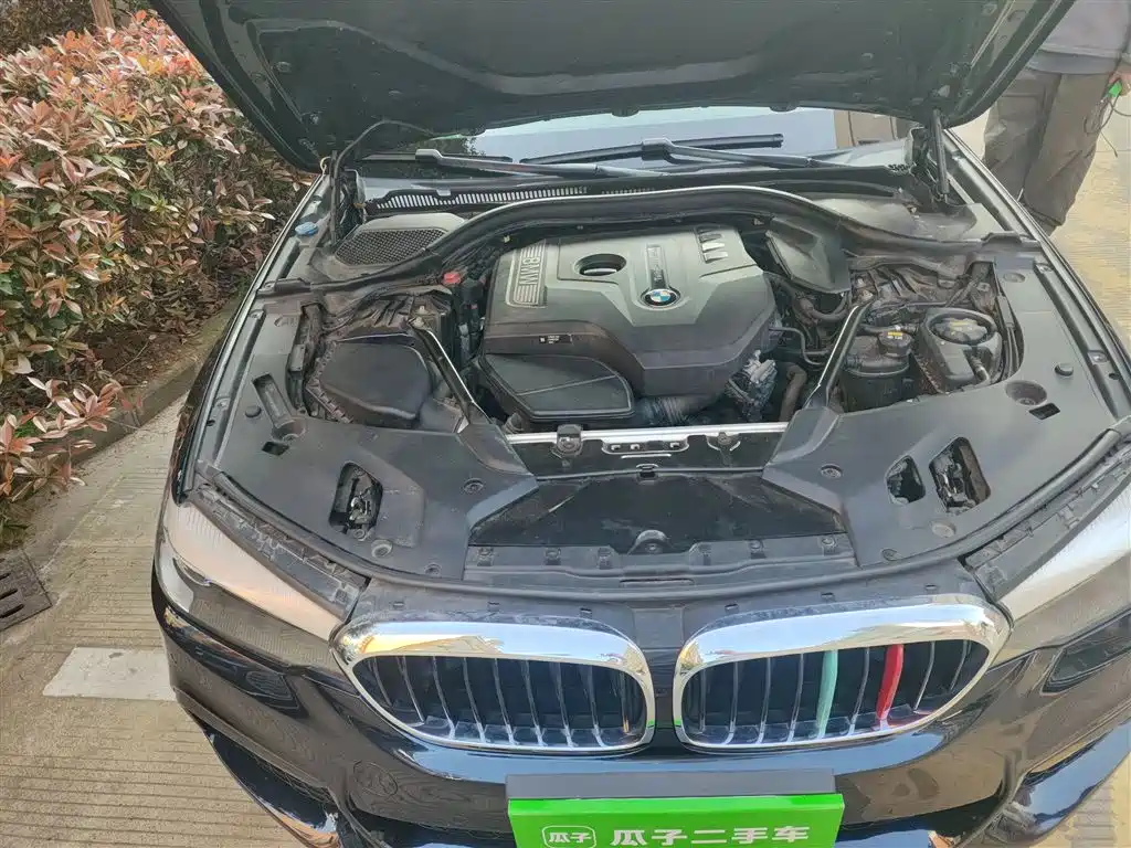 BMW 5 Series 2018 Facelift 530Li Leading M Sport Package фото 21