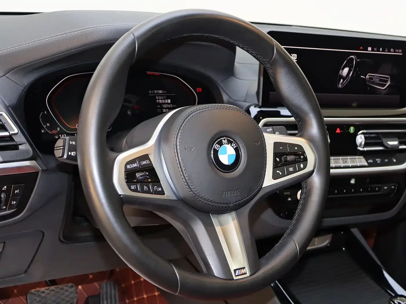 BMW X3 2022 xDrive25i M Sport Package фото 20