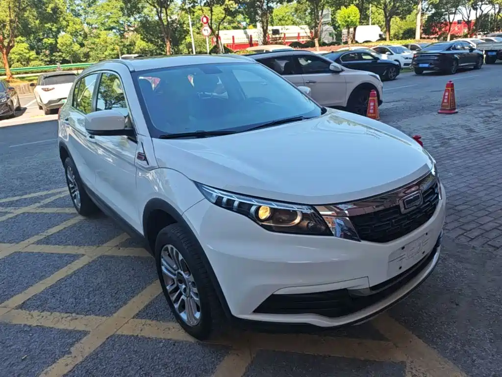 Qoros 5 2019 2018 Facelift 1.6T Automatic Premium