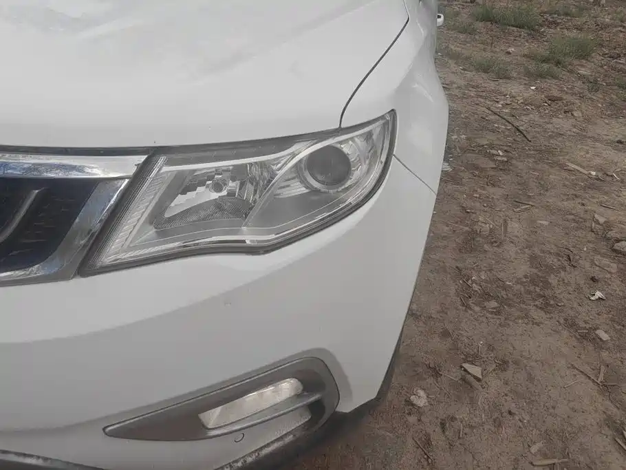 Geely Boyue 2016 2016 1.8TD Automatic Elegance Type