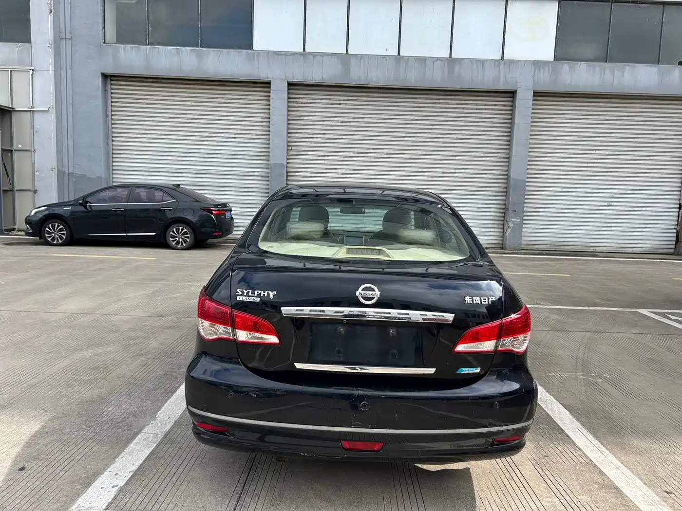 Фото 5 - Nissan Sylphy