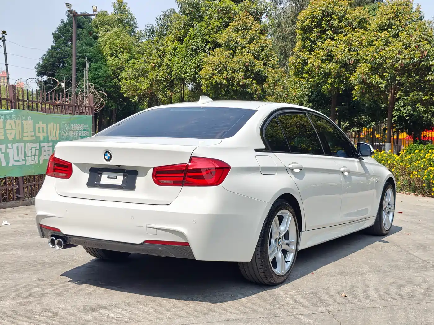 BMW 3 Series 2019 320Li M Sport Package фото 15
