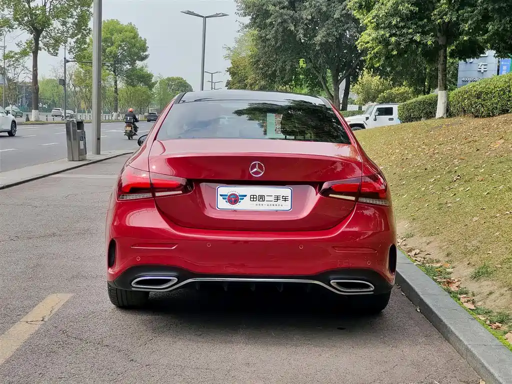 Mercedes-Benz A-Class 2022 Facelift A 200 L Sport Sedan Fashion Style фото 5