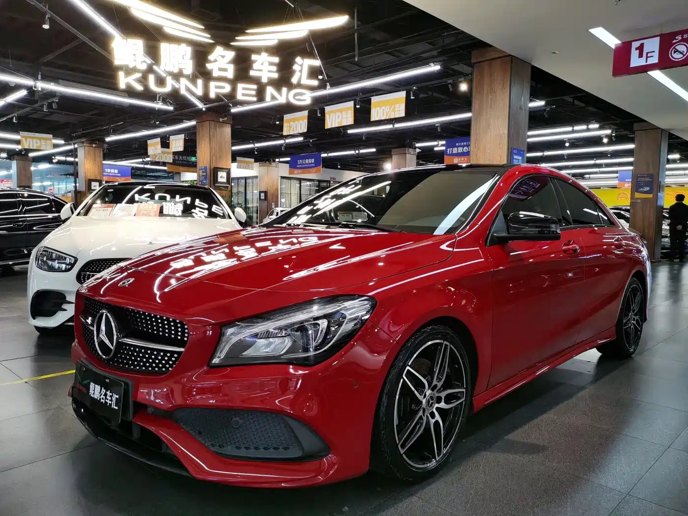 Mercedes-Benz CLA (Import) 2017 CLA 220 4MATIC