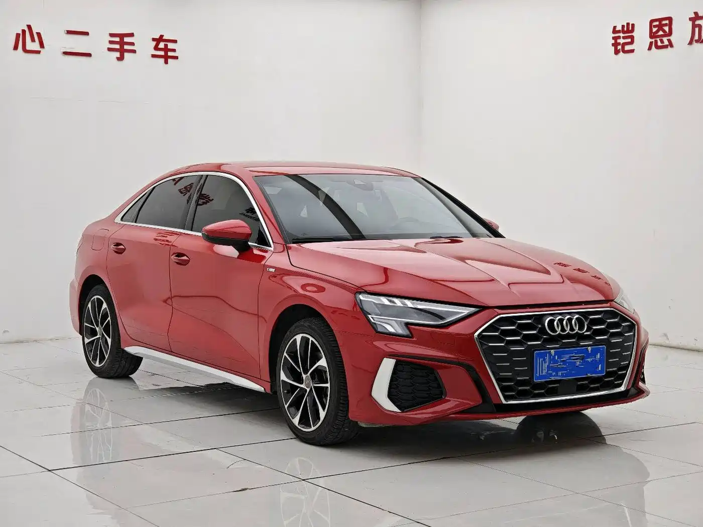 Audi A3 2021 A3L Limousine 35 TFSI Luxury Elegance фото 3