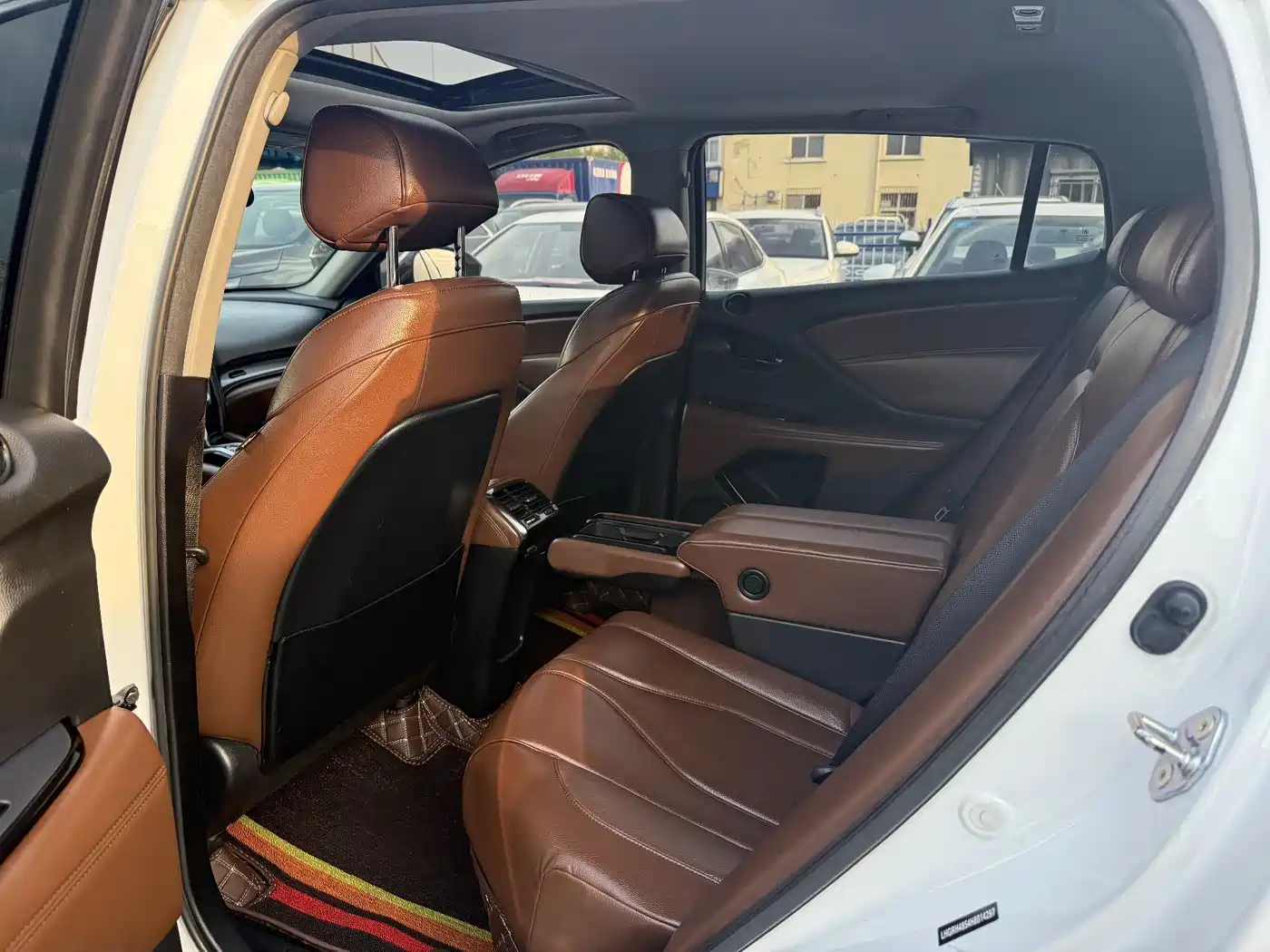 Acura CDX 2016 1.5T 2WD Exclusive Edition фото 8