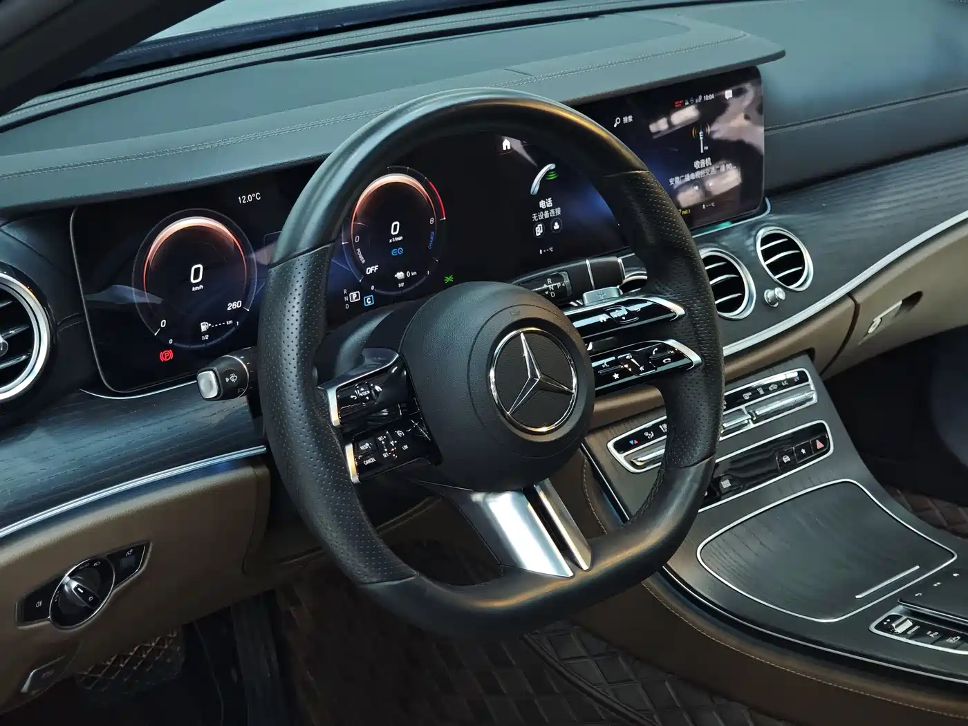 MERCEDES-BENZ E CLASS NEW ENERGY