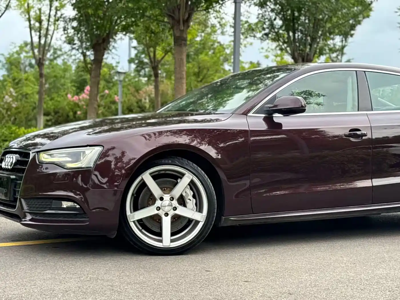 Audi A5 (Import) 2012 2012 2.0TFSI Sportback