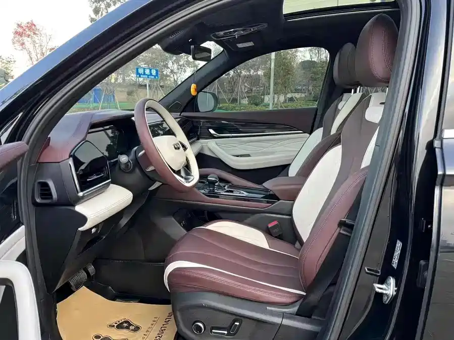 GEELY AUTOMOBILE XINGYUE L