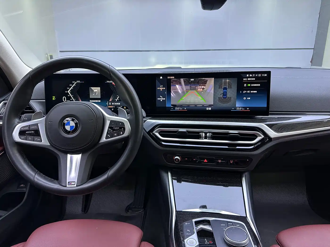 BMW 3 Series 2023 325Li M Sport Package фото 11