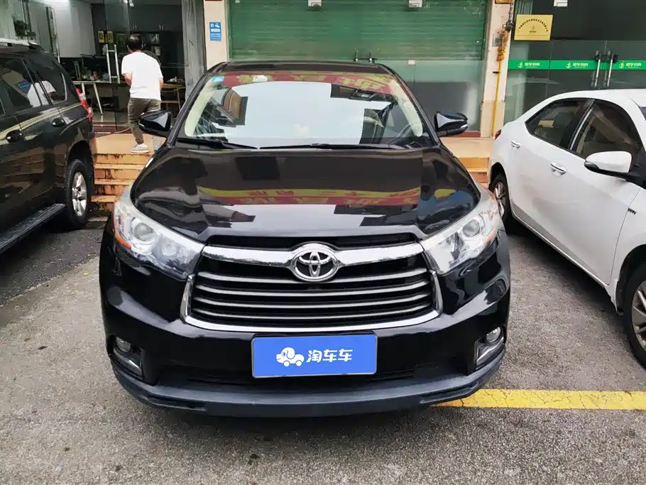 Toyota Highlander 2017 2.0T 4WD Elite 7-Seater фото 2