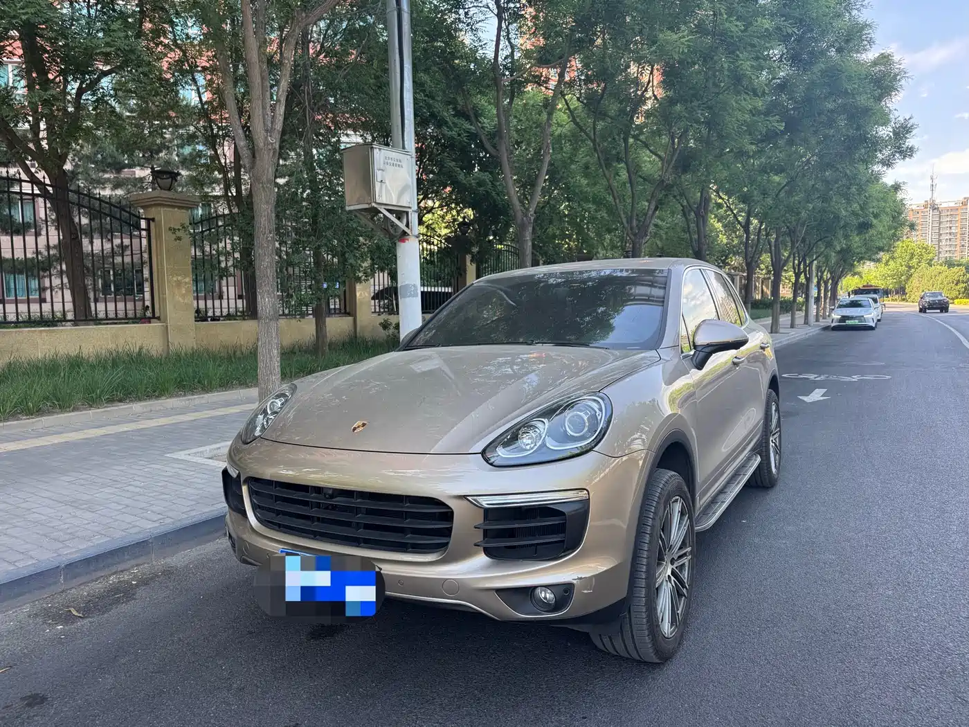 Porsche Cayenne 2015 Cayenne 3.0T