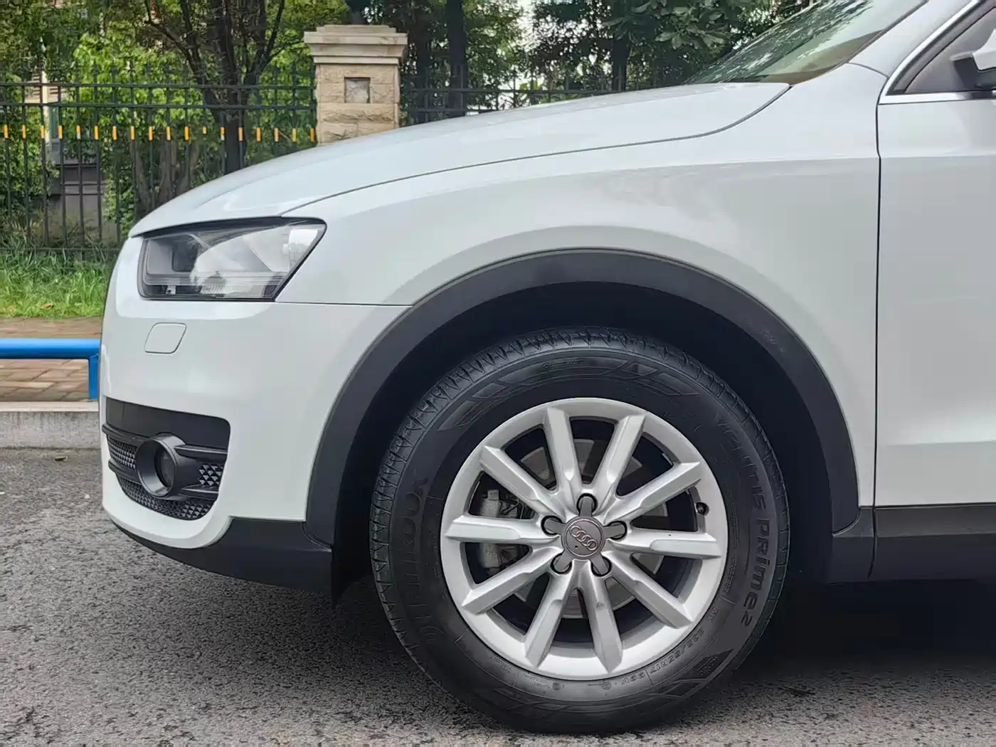 Audi Q3 2015 35 TFSI Millionth Anniversary Intelligent Leader фото 11
