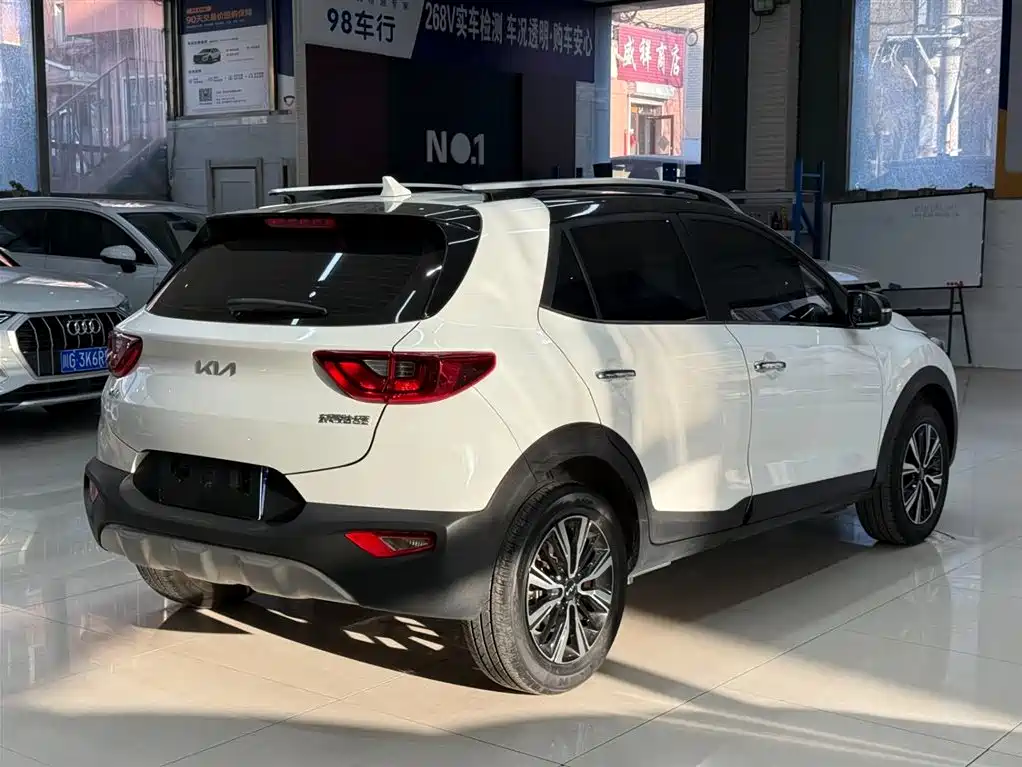 Kia KX1 2021 1.4L CVT Fun Sunroof Version фото 4