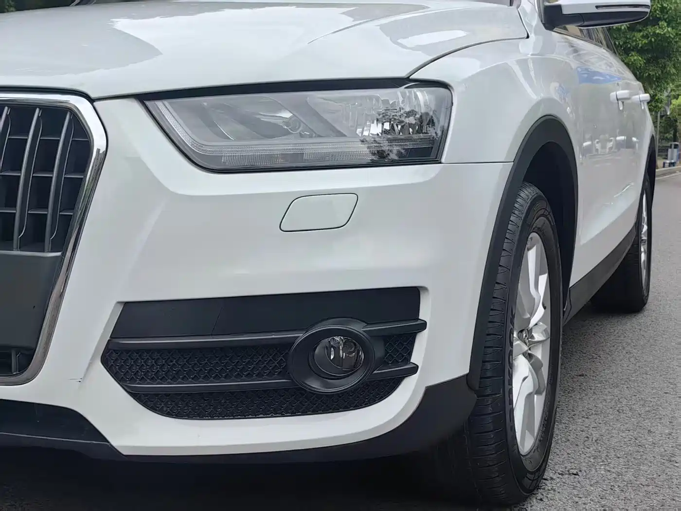 Audi Q3 2015 35 TFSI Millionth Anniversary Intelligent Leader фото 12