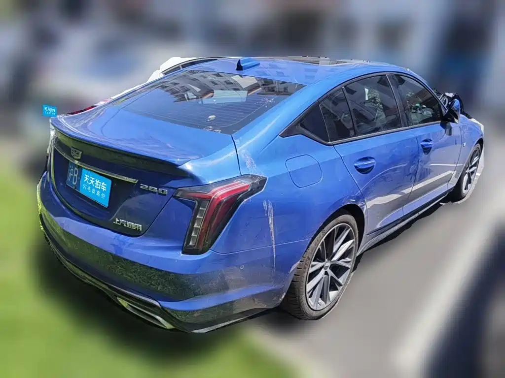 Фото 2 - Cadillac CT5