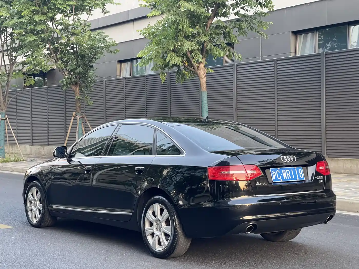 Audi A6L 2010 2.8 FSI Luxury фото 5