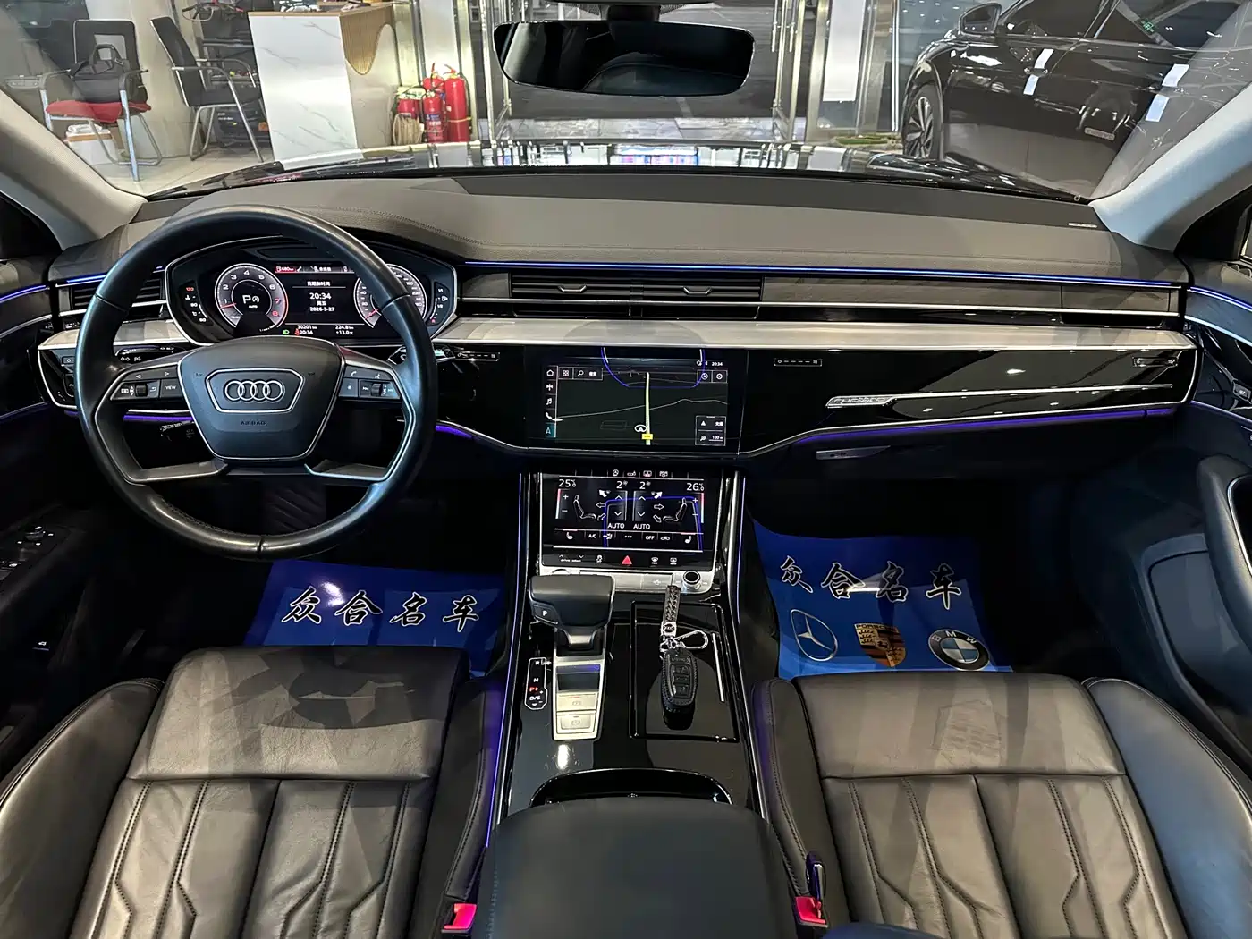 Audi A8 2019 Plus A8L 50 TFSI quattro Comfort фото 9