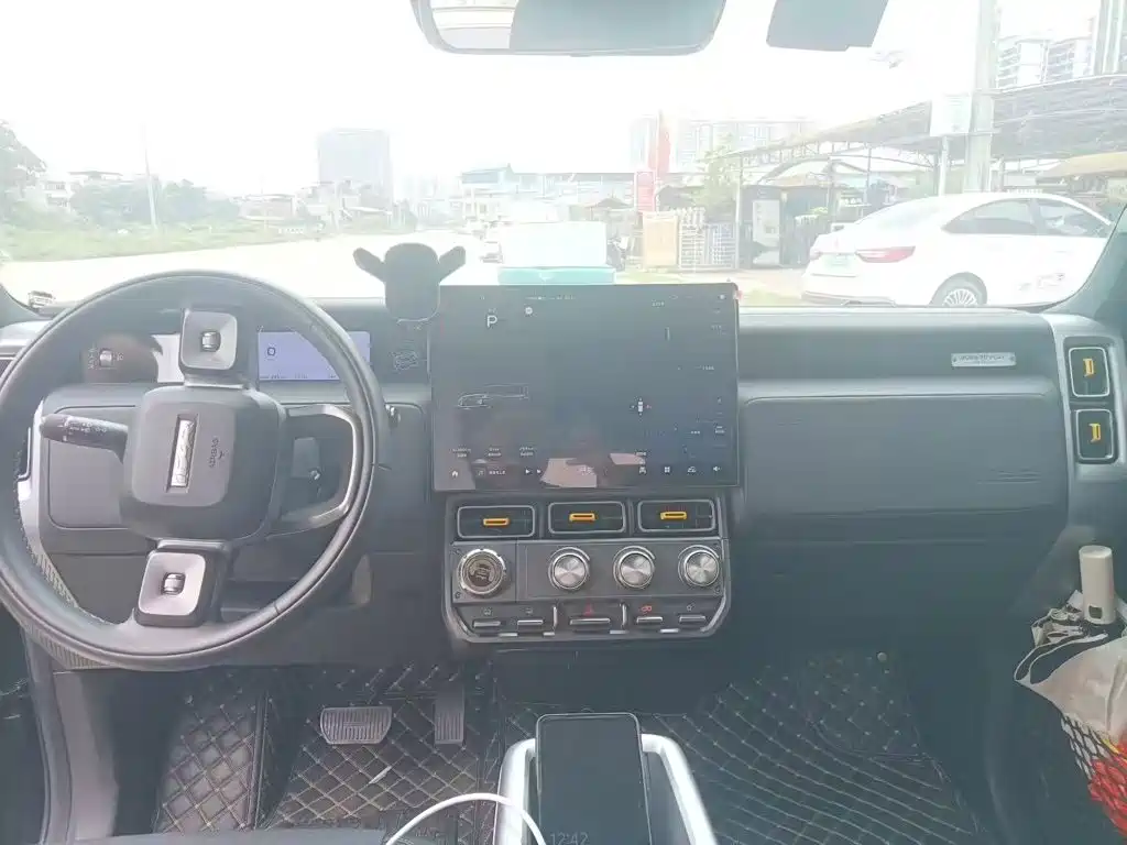 iCAR V23 2025 2025 501 4WD Intelligent Driving Edition