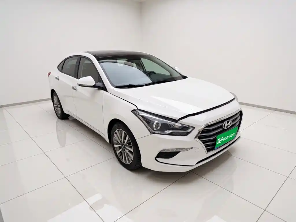 Hyundai Mistra 2020 2017 1.8L Automatic Smart GLS (China V)