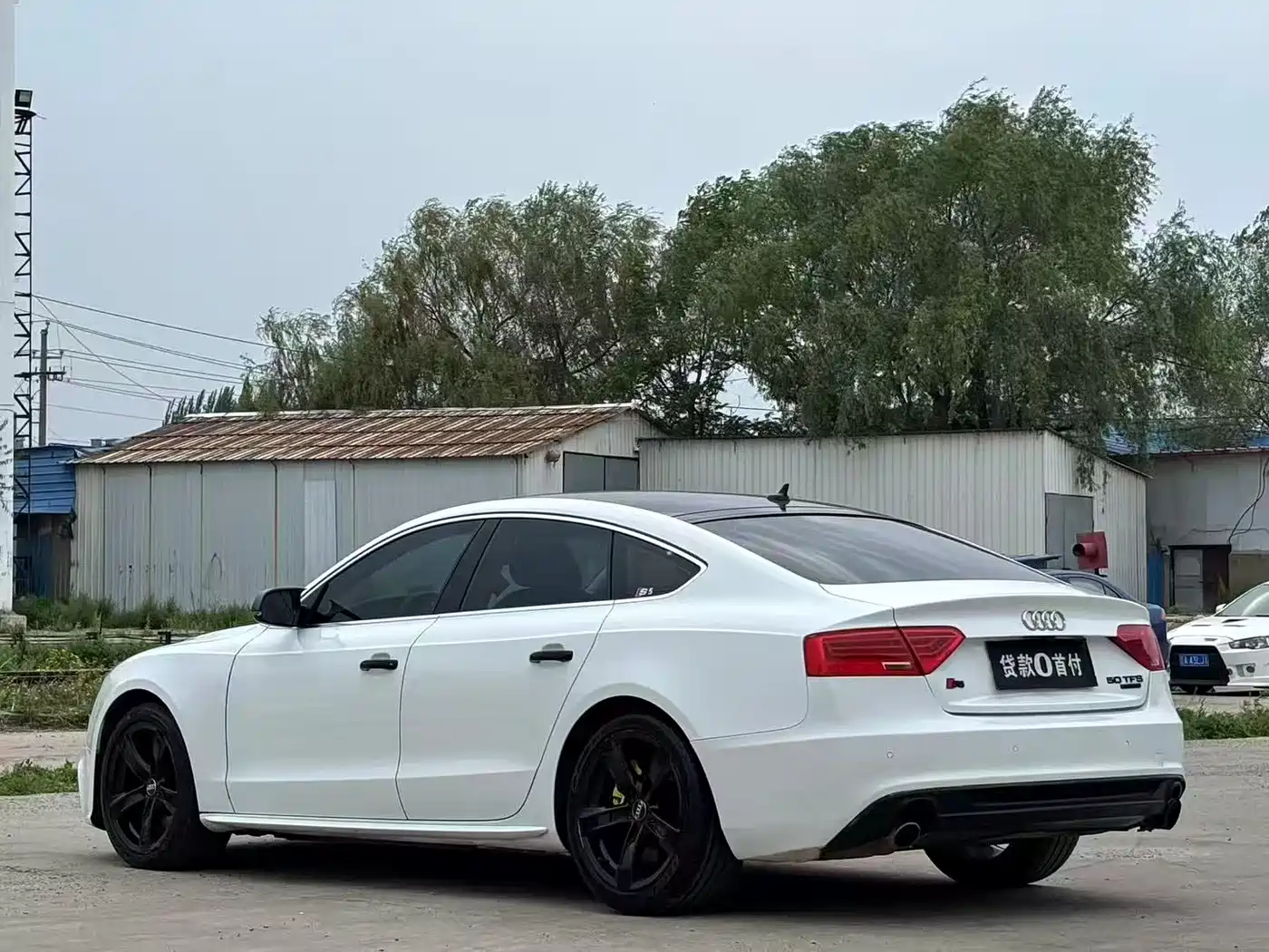 Audi A5 (Import) 2012 3.0TFSI Sportback quattro фото 9