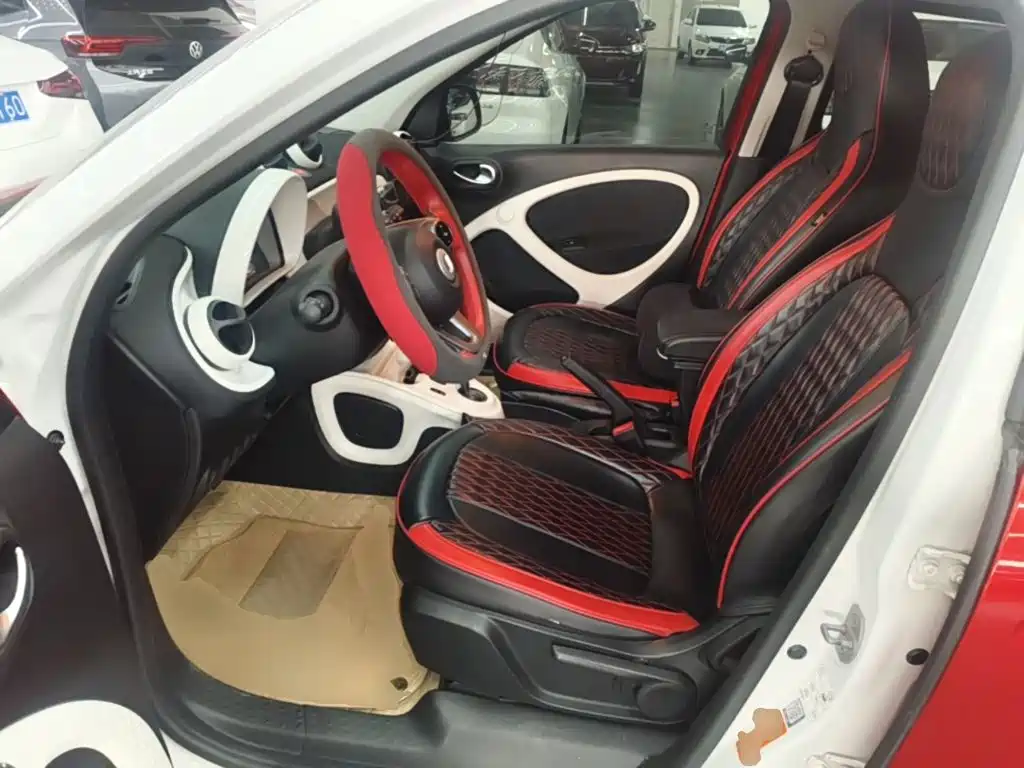 smart forfour 2018 2018 1.0L 52kW Passion Edition