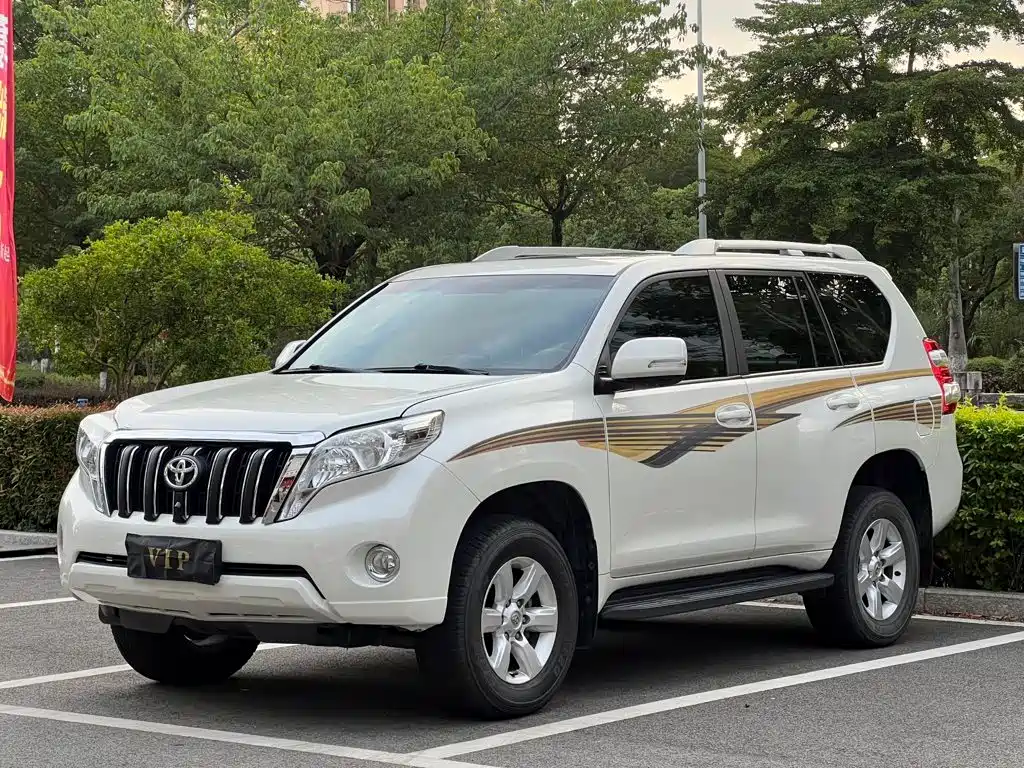 Toyota Prado 2016 — пригон из Китая