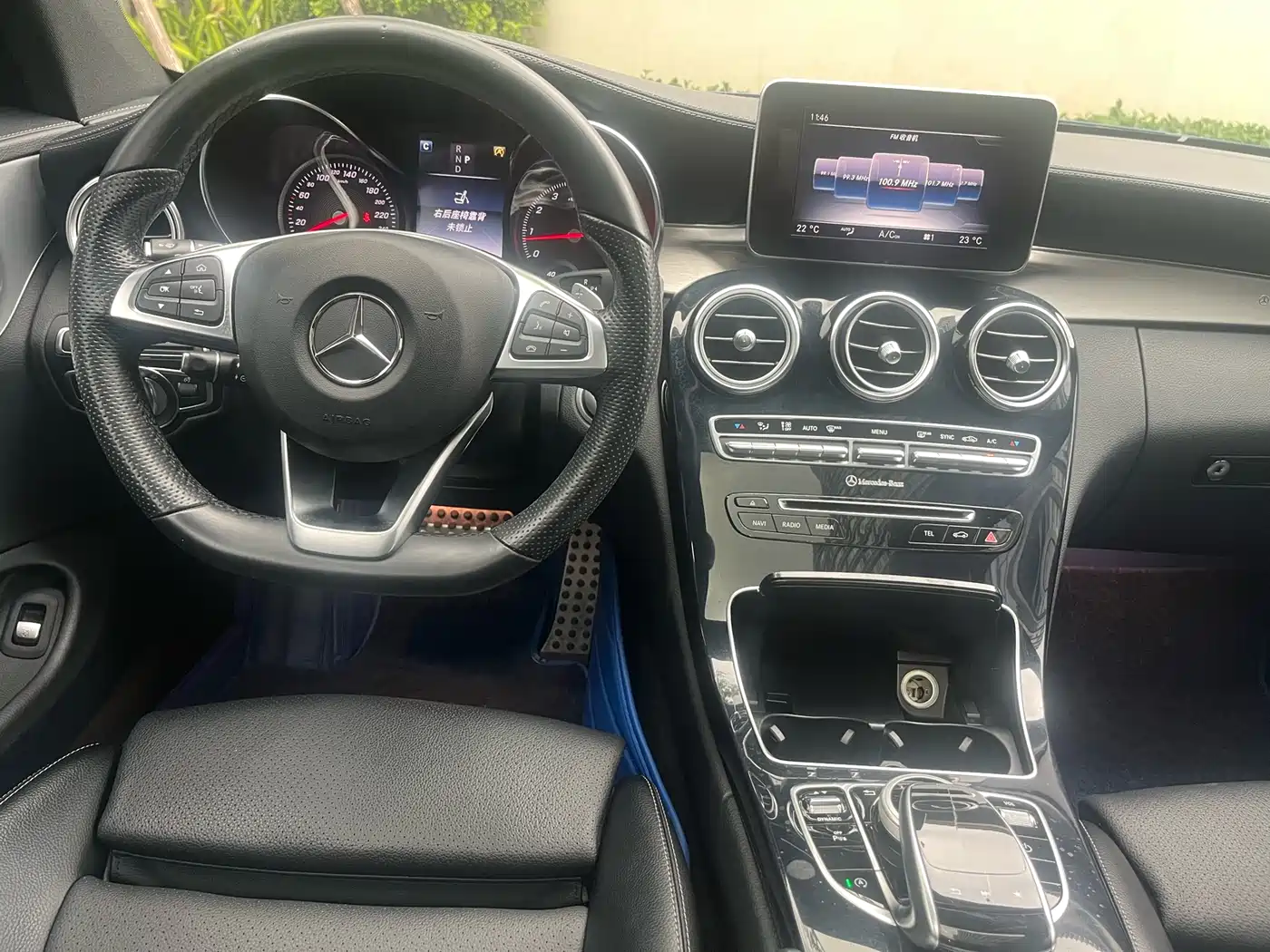 Mercedes-Benz C-Class (Import) 2017 C 200 4MATIC Coupe фото 33