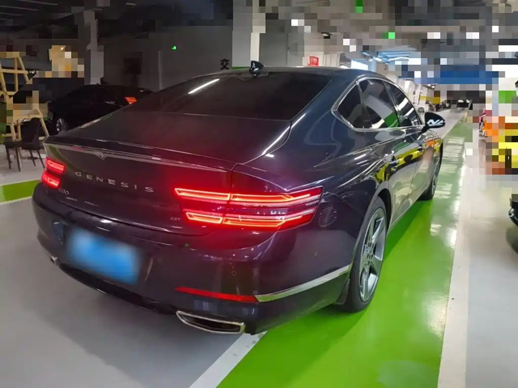 Genesis G80 2022 2021 2.5T RWD Flagship