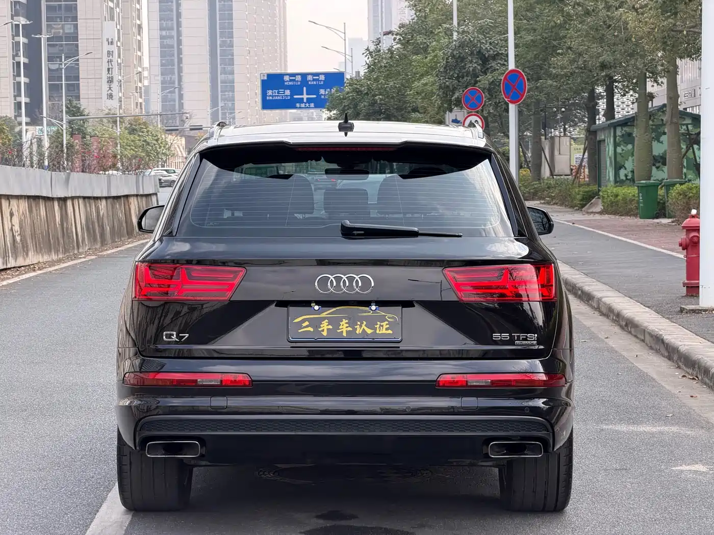 Audi Q7 2019 55 TFSI S line Sport фото 7