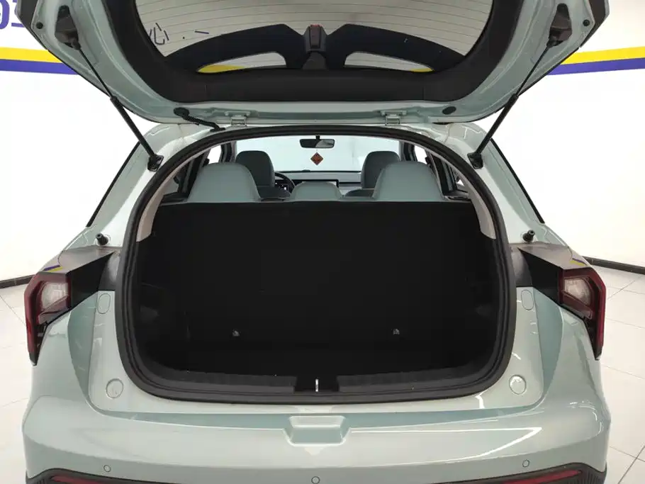 Фото 4 - Geely Geometry E Firefly