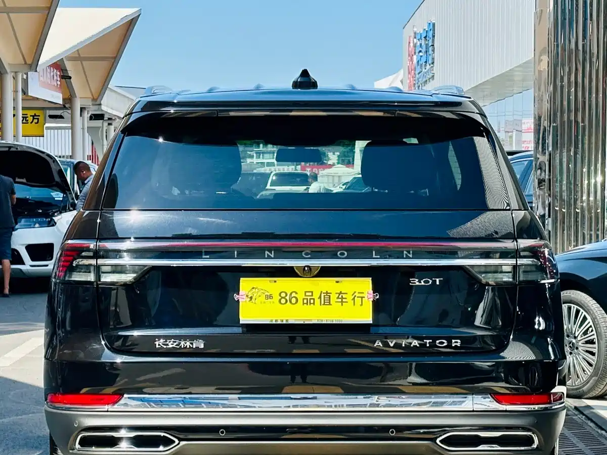 Lincoln Aviator 2025 2024 3.0T V6 AWD Elegance Edition 6-Seater
