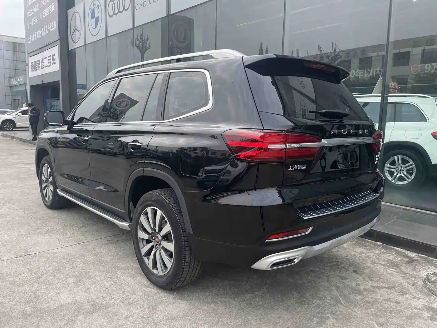 Roewe RX8 2019 2018 30T Smart Internet AWD Flagship Edition