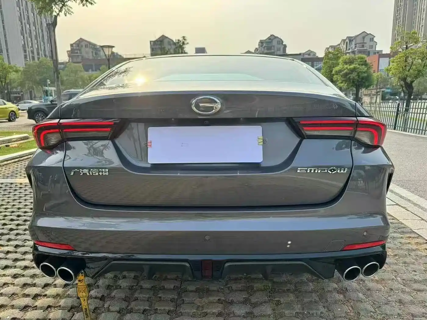 GAC Trumpchi Trumpchi Emkoo 2021 270T DCT J15 Edition фото 8