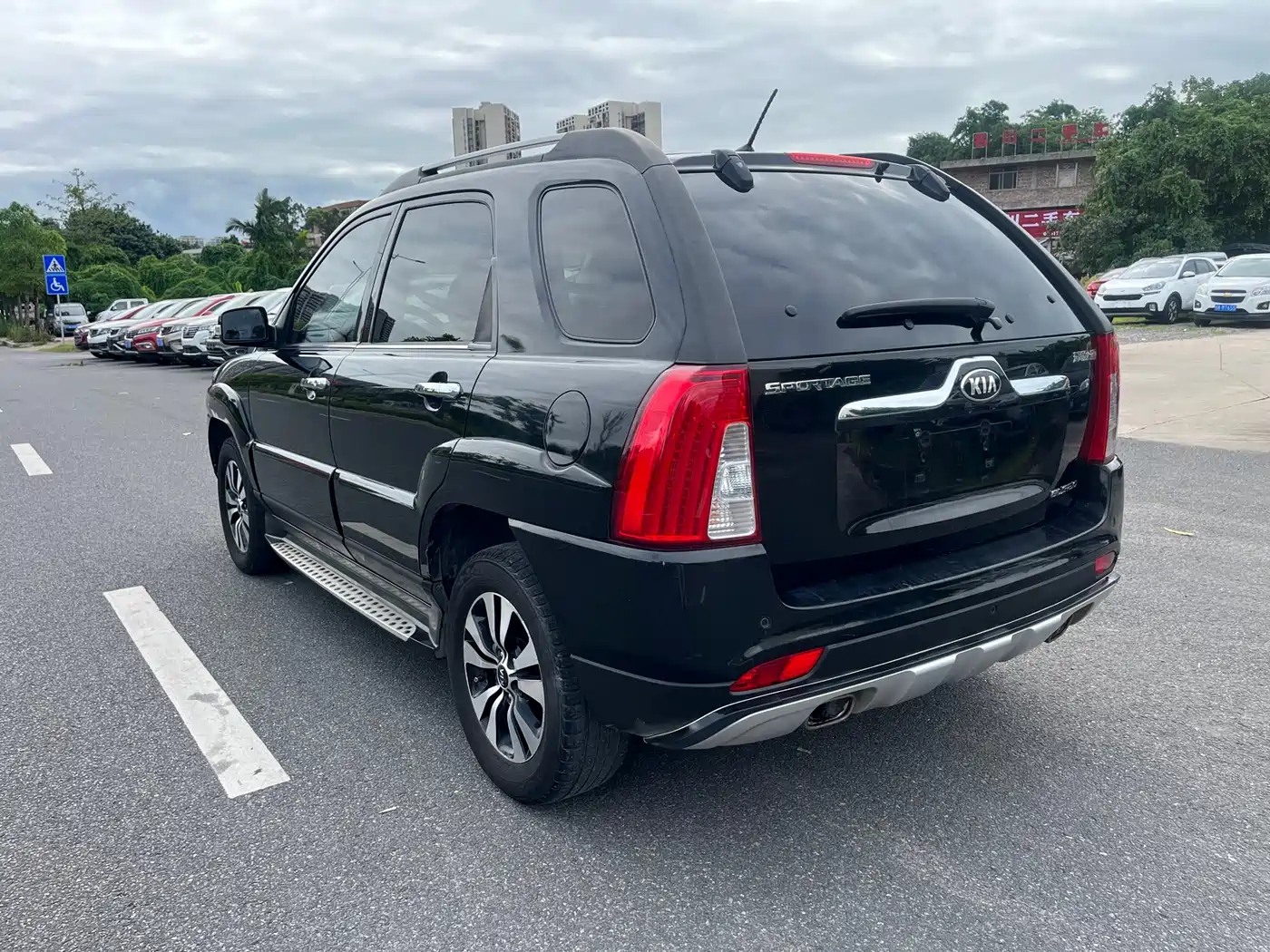Kia Sportage 2013 2.0L Automatic 2WD GLS фото 6