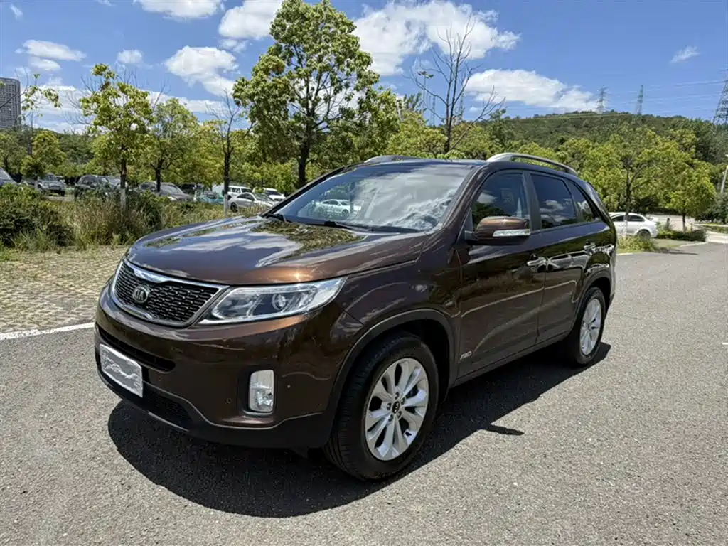 Kia Sorento 2013 2.2T 7-seat Diesel Luxury Edition фото 24